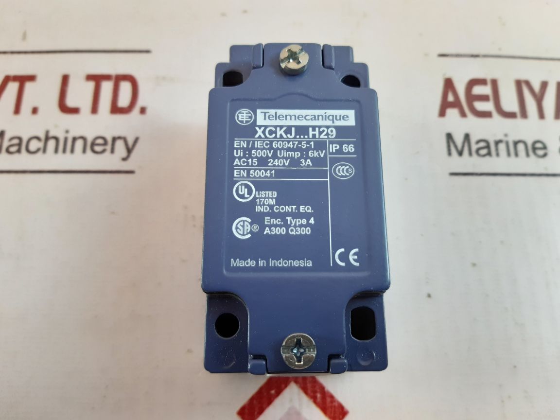Telemecanique Xckj...H29 Limit Switch