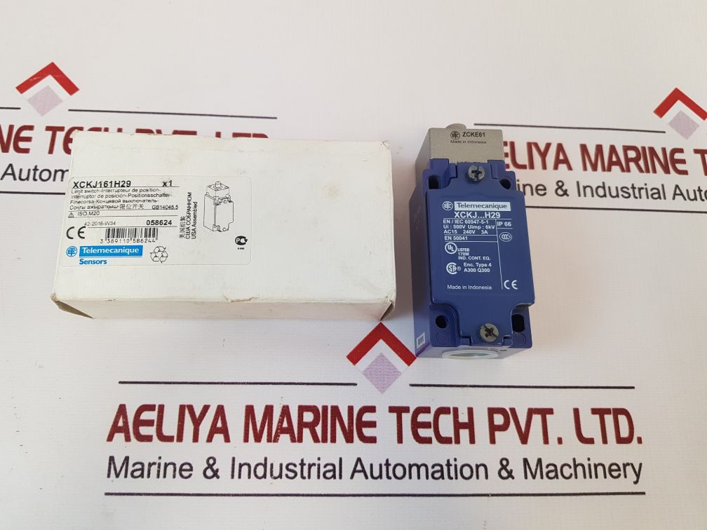 Telemecanique Xckj161H29 Limit Switch
