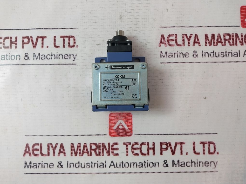 Telemecanique Xckm Miniature Limit Switch