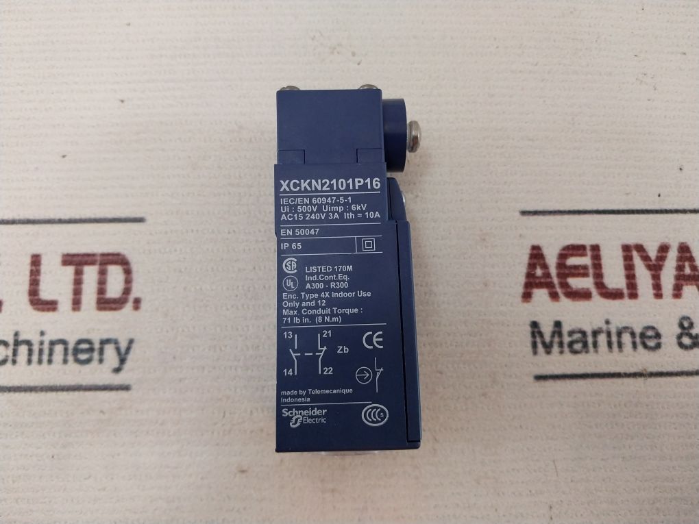 Telemecanique Xckn2101P16 Limit Switch