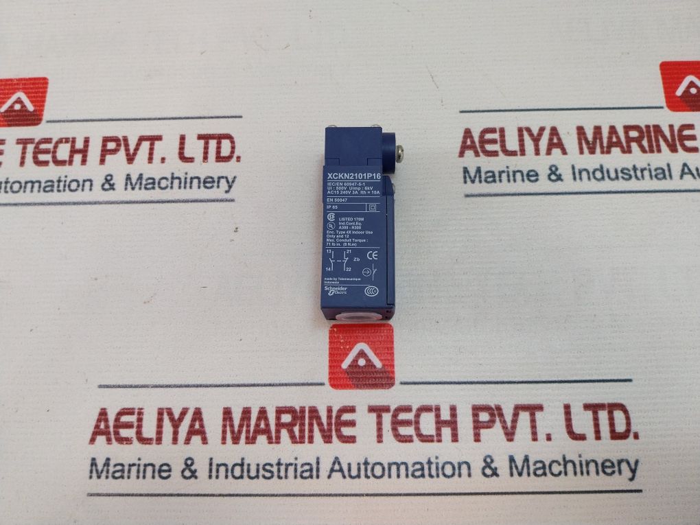 Telemecanique Xckn2101P16 Limit Switch Ip65 10A