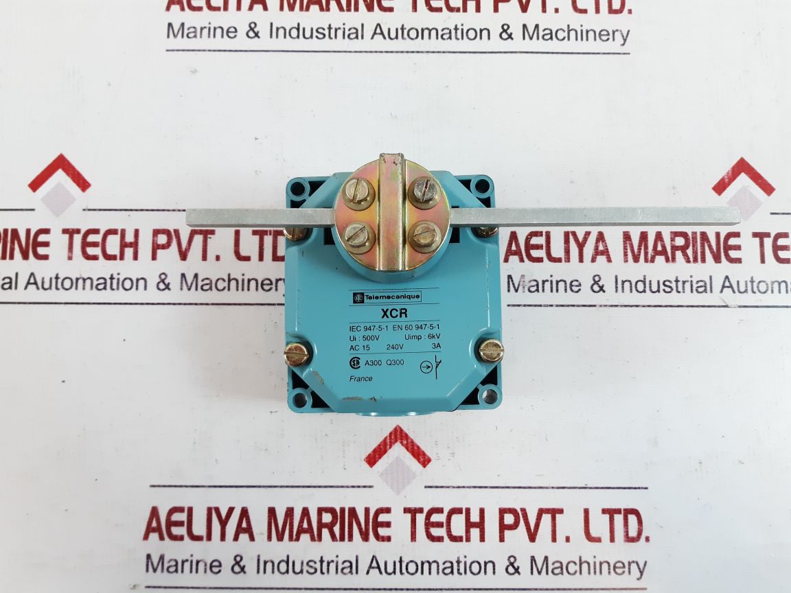 Telemecanique Xcr Limit Switch 500V