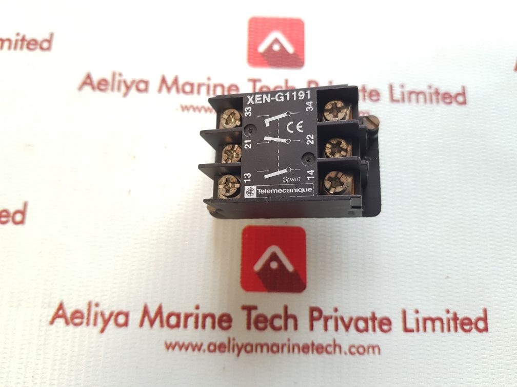 Telemecanique Xen-g1191 Contact Block