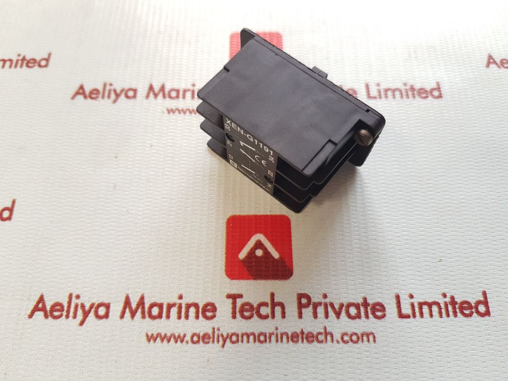 Telemecanique Xen-g1191 Contact Block