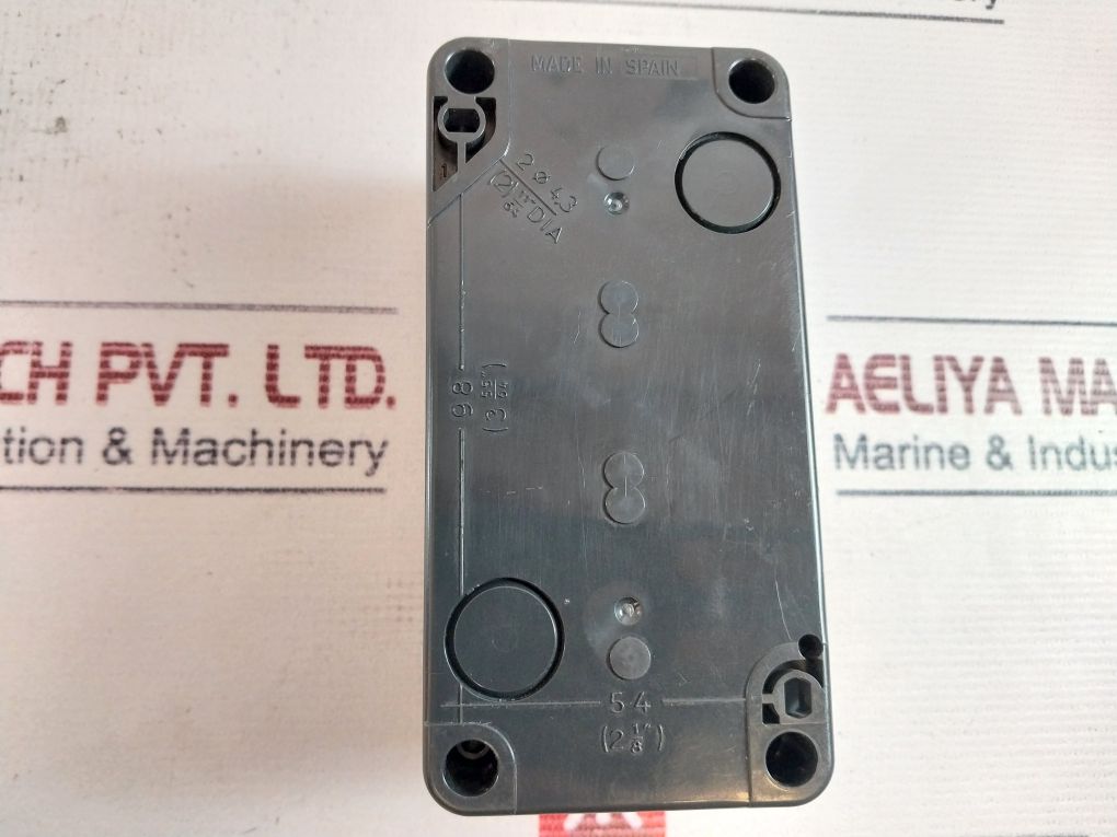 Telemecanique Xen-l1111 Pushbutton Switch 500V 6Kv