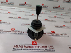 Telemecanique Xkb-e15300 Joystick Controller With Xkb-z966 Contact Block