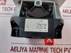 Telemecanique Xkb-e15300 Joystick Controller With Xkb-z966 Contact Block