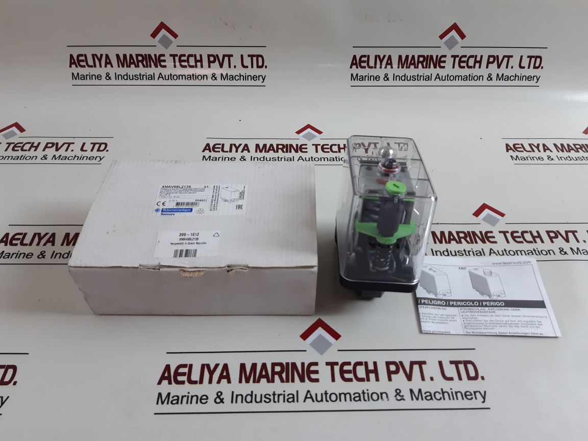 Telemecanique Xma-v06L2135 Pressure Switch 912497