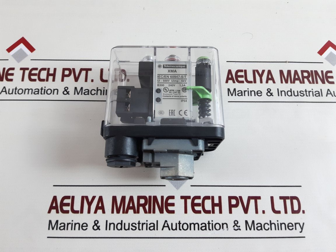 Telemecanique Xma-v06L2135 Pressure Switch 912497