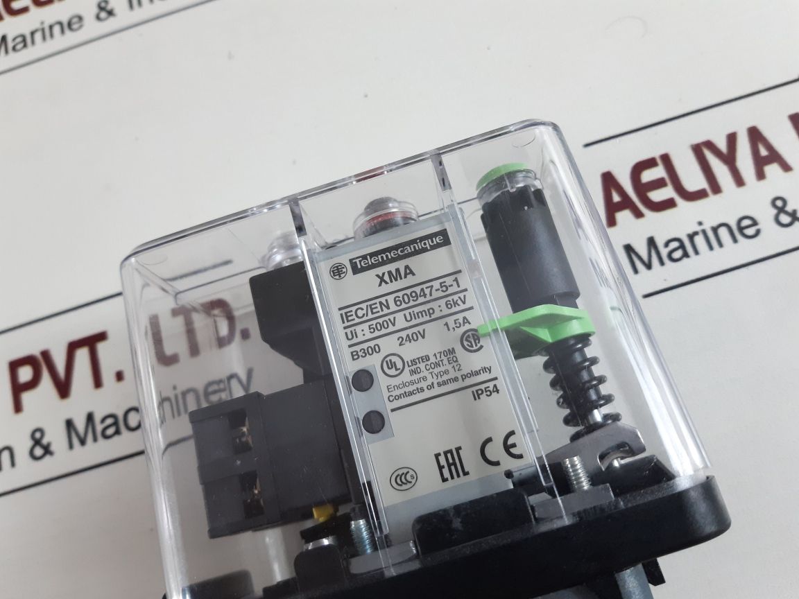 Telemecanique Xma-v06L2135 Pressure Switch 912497