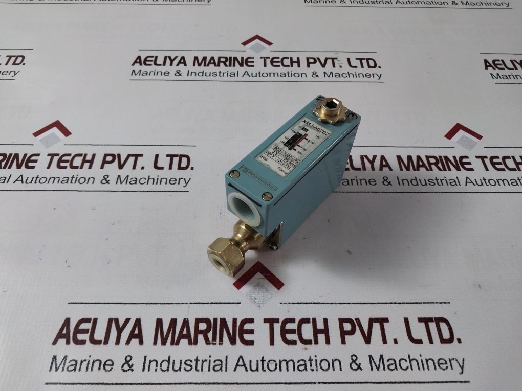 Telemecanique Xmj-a0707 Pressure Switch