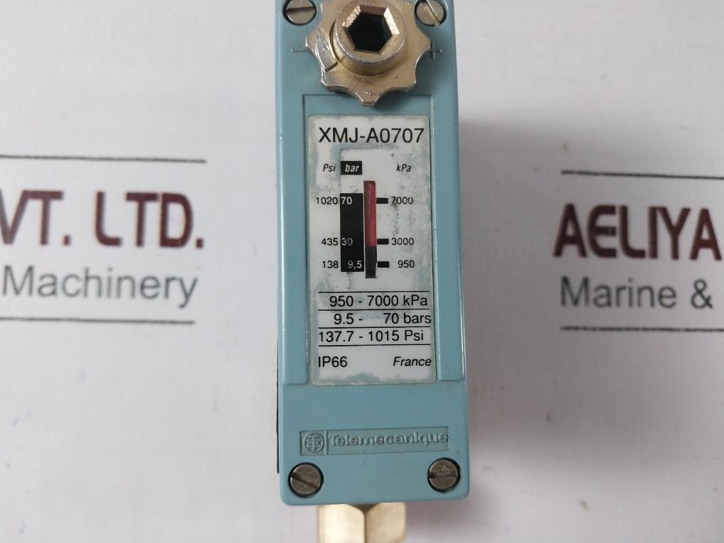 Telemecanique Xmj-a0707 Pressure Switch