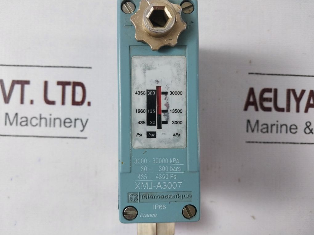 Telemecanique Xmj-a3007 Pressure Switch