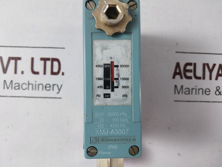 Telemecanique Xmj-a3007 Pressure Switch