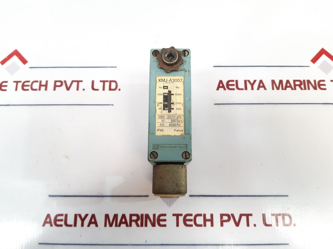 Telemecanique Xmj-a3007 Pressure Switch