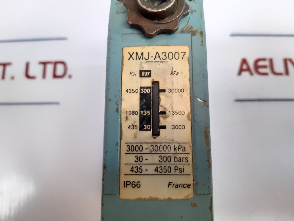 Telemecanique Xmj-a3007 Pressure Switch