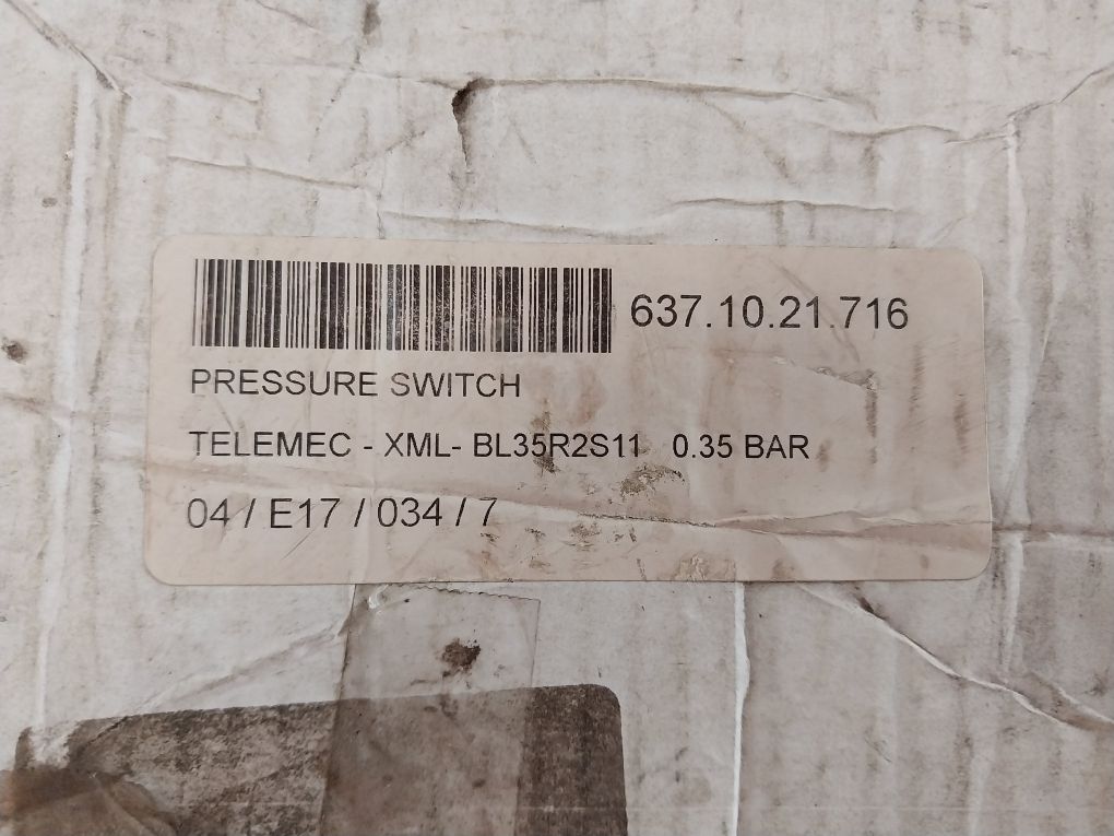 Telemecanique Xml-bl35R2S11 Pressure Switch