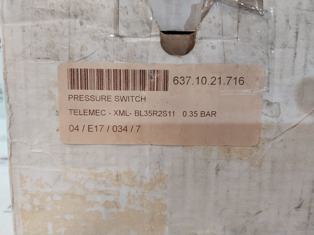 Telemecanique Xml-bl35R2S11 Pressure Switch