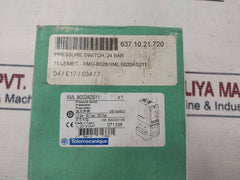 Telemecanique Xml B002A2S11 Pressure Switch 240V