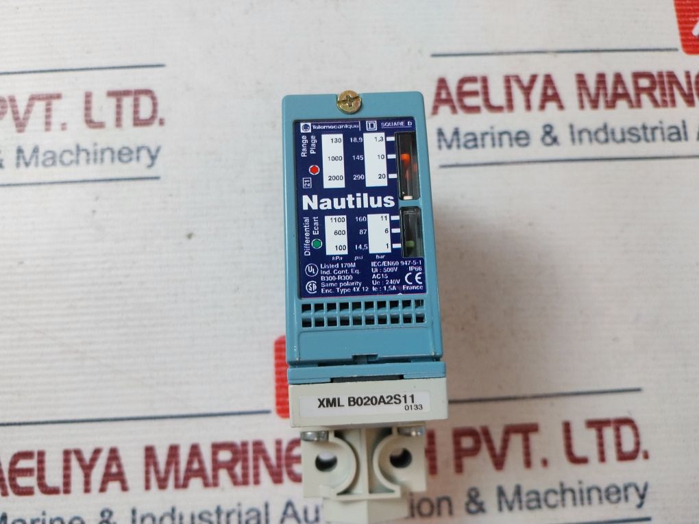 Telemecanique Xml B020A2S11 Pressure Switches