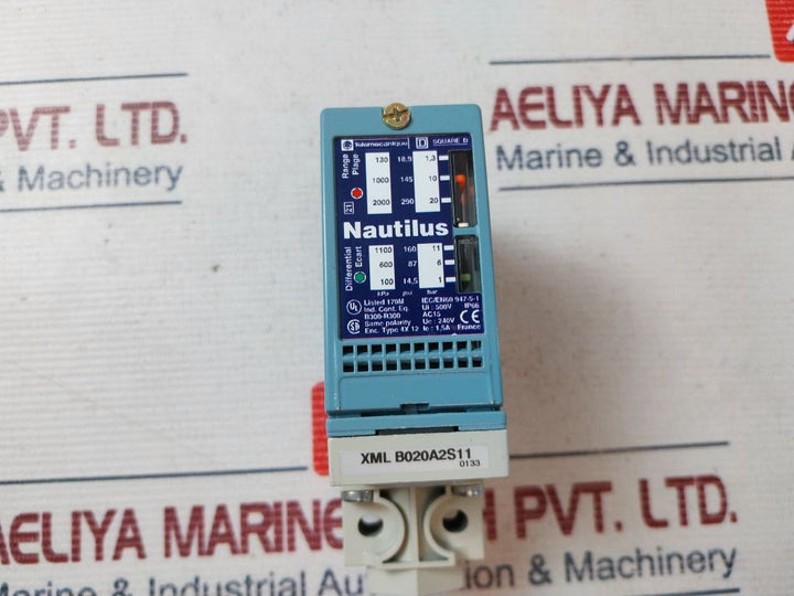Telemecanique Xml B020A2S11 Pressure Switches