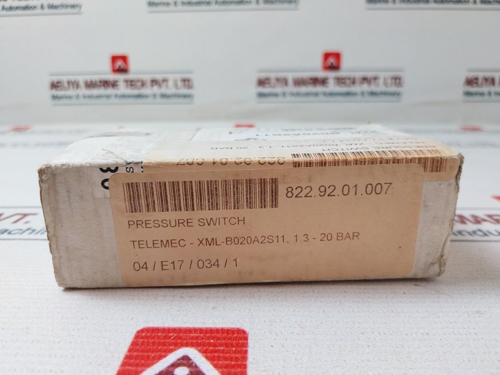 Telemecanique Xml B020A2S11 Pressure Switches