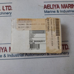 Telemecanique Xml B020A2S11 Pressure Switches Ip66