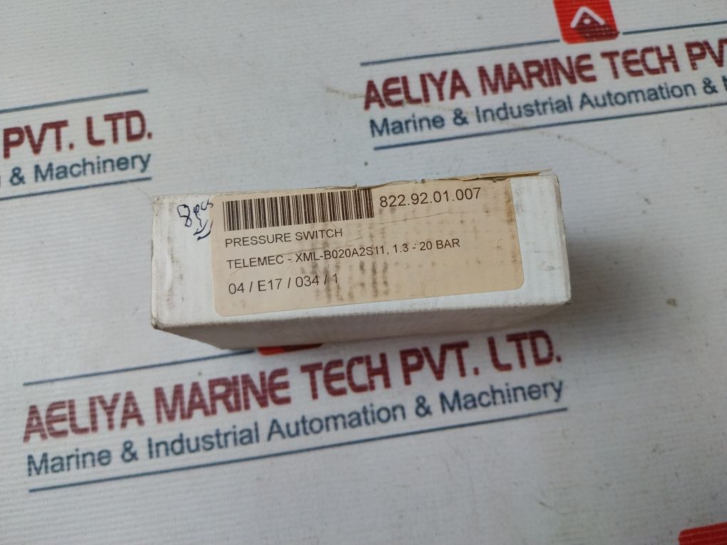 Telemecanique Xml B020A2S11 Pressure Switches Ip66