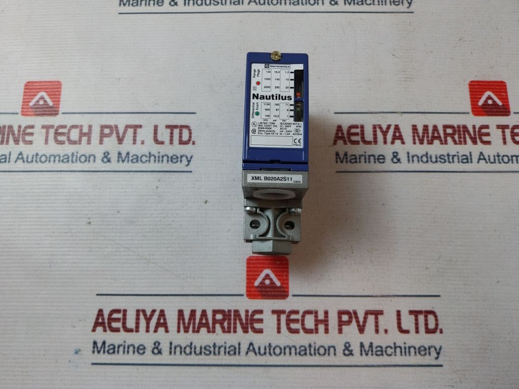 Telemecanique Xml B020A2S11 Pressure Switches Ip66