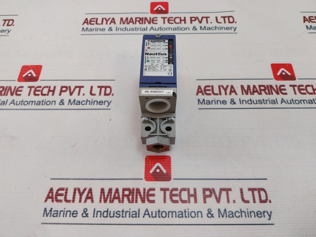 Telemecanique Xml B300D2S11 Pressure Switch 22-300 Bar Ip66