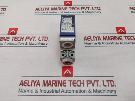 Telemecanique Xml B300D2S11 Pressure Switch 22-300 Bar Ip66