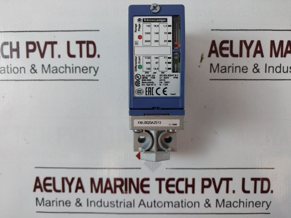 Telemecanique Xmlb020A2S13 Pressure Switch
