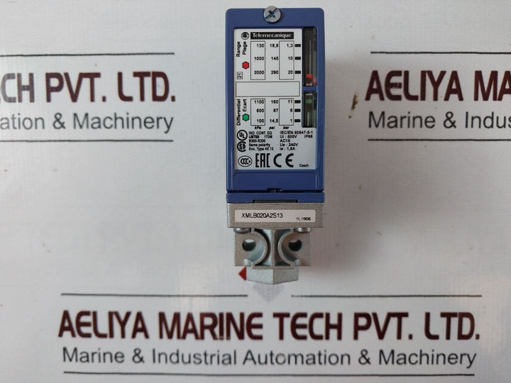 Telemecanique Xmlb020A2S13 Pressure Switch