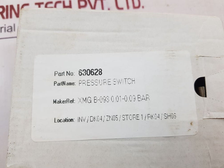 Telemecanique Xmlbm02V2S11 Pressure Switch 630628