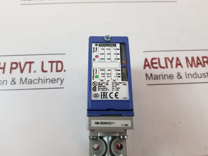Telemecanique Xmlb035A2S11 Pressure Switch