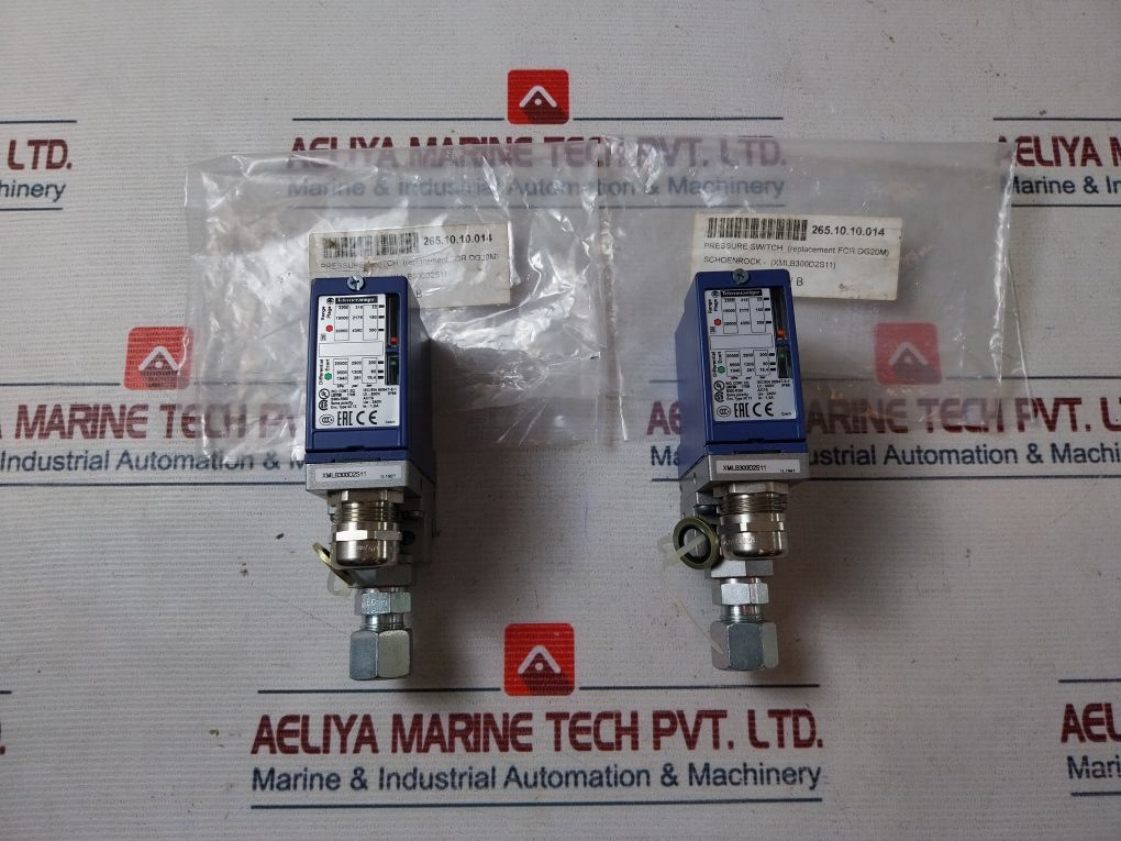 Telemecanique Xmlb300D2S11 Pressure Switch