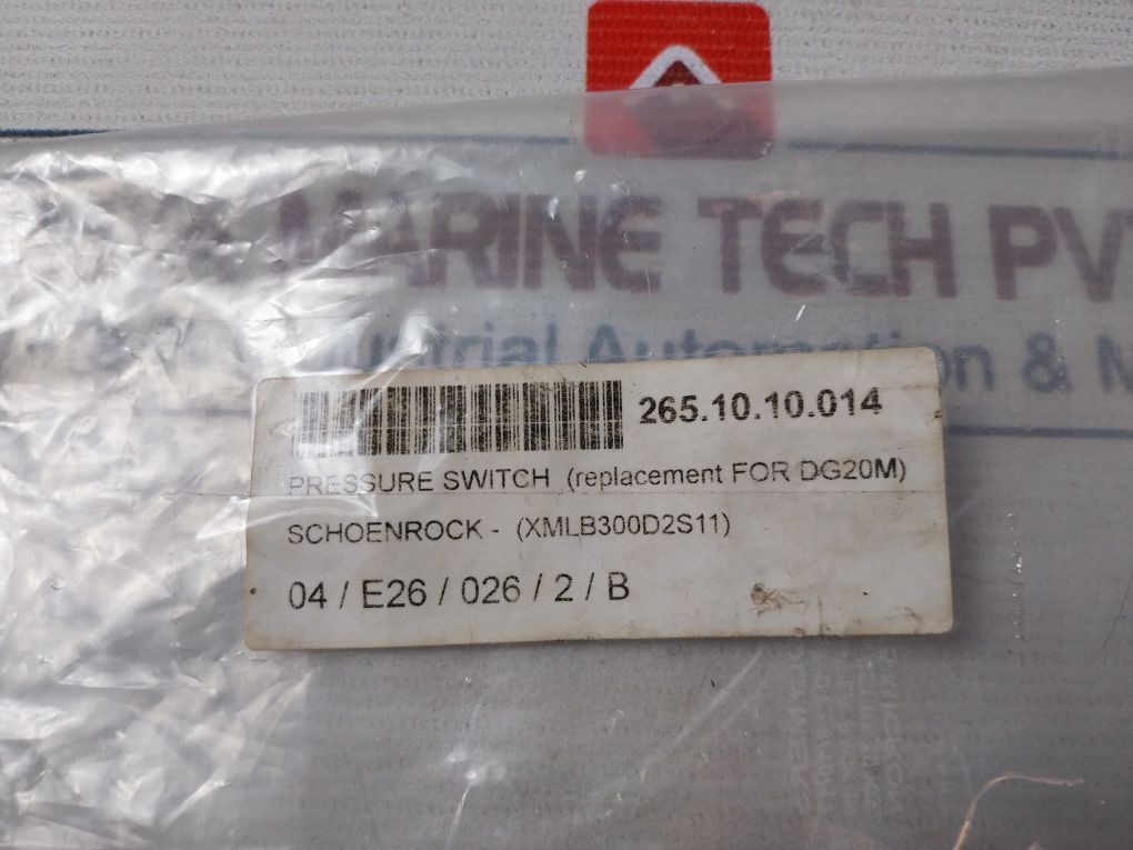 Telemecanique Xmlb300D2S11 Pressure Switch