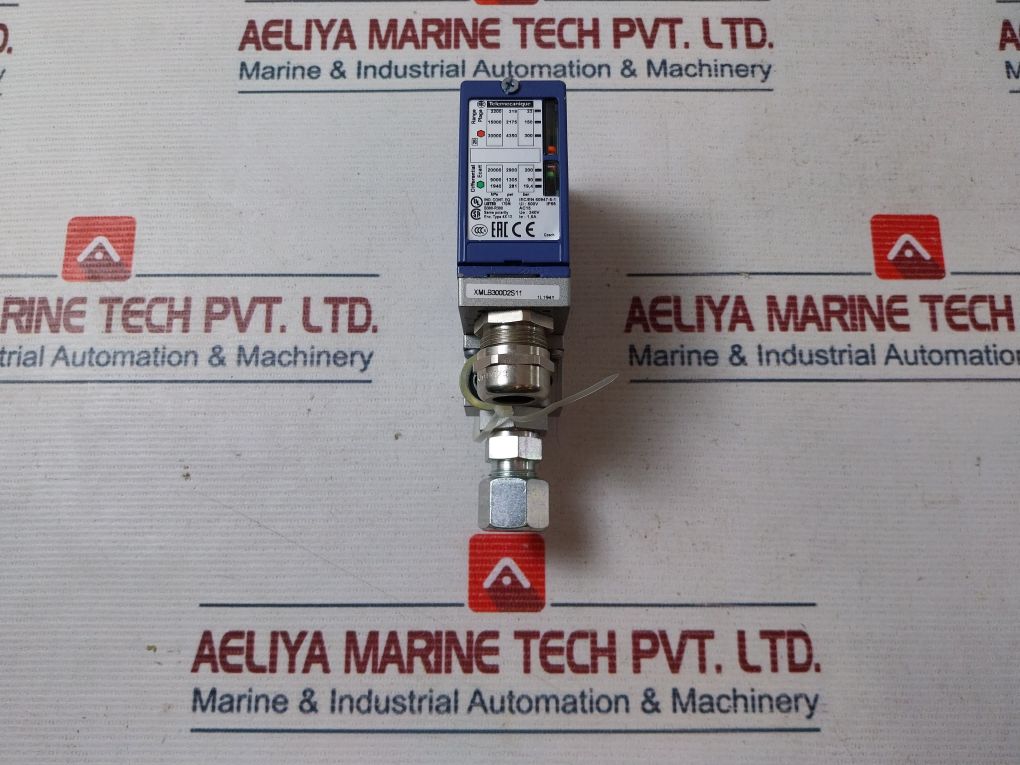 Telemecanique Xmlb300D2S11 Pressure Switch