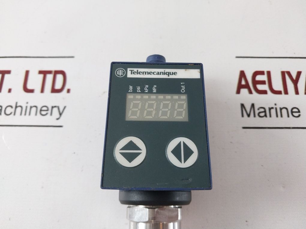 Telemecanique Xmlr250M1P75 Pressure Sensor