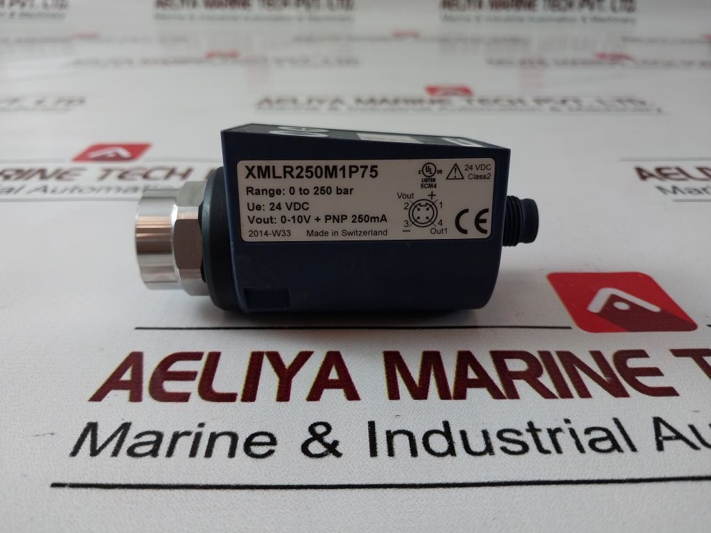 Telemecanique Xmlr250M1P75 Pressure Sensor