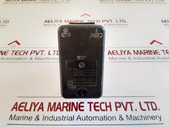 Telemecanique Xmp Pressure Switch