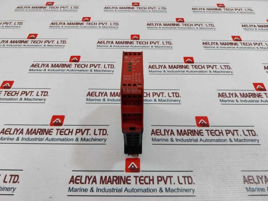 Telemecanique Xps-af Preventa Safety Relay Xpsaf5130