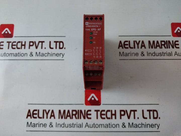 Telemecanique Xps-af Series B Preventa Safety Relay 24V Ac/Dc