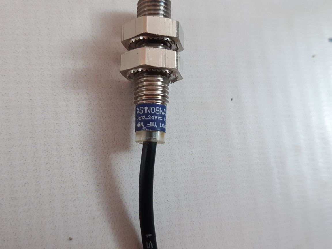 Telemecanique xs1n08na349l1 proximity sensor 1.44 meter