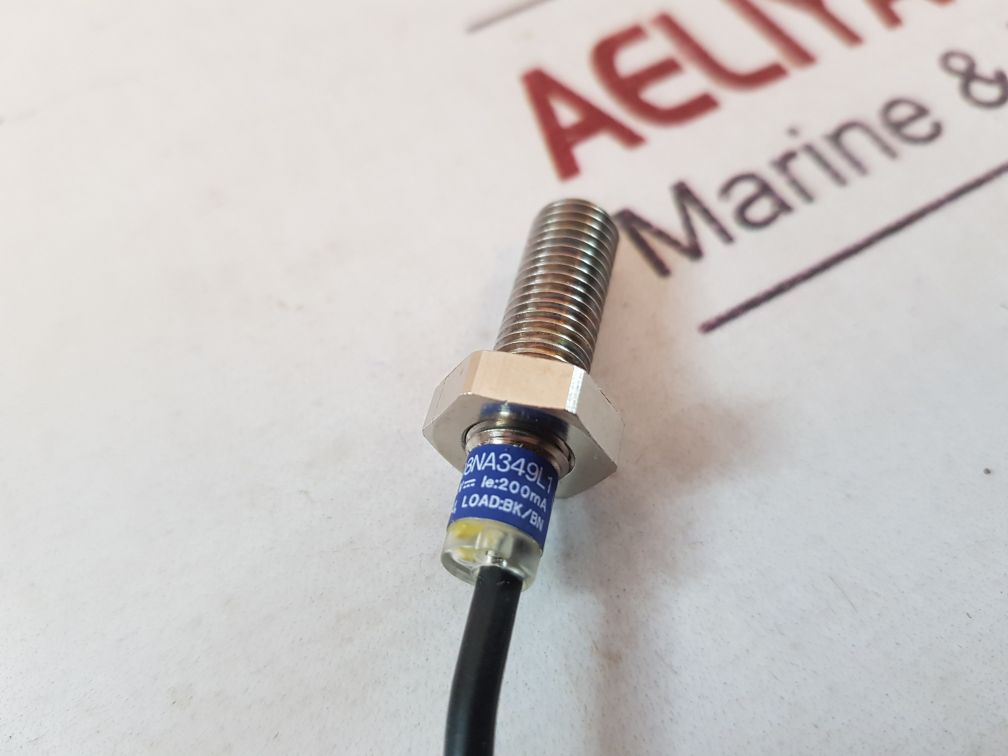 Telemecanique xs1n08na349l1 proximity sensor