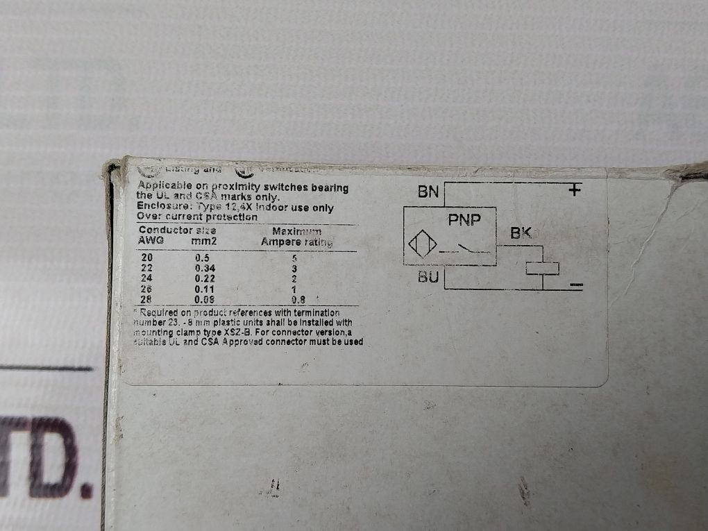 Telemecanique Xs4P30Pa370
