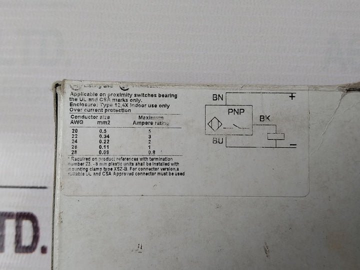 Telemecanique Xs4P30Pa370