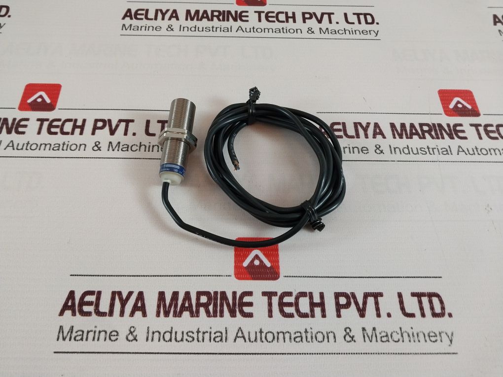 Telemecanique Xs618B1Pal2 Proximity Sensor, Inductive 12..48V 200Ma