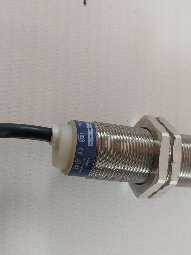 Telemecanique Xs618B1Pal2 Proximity Sensor, Inductive 12..48V 200Ma