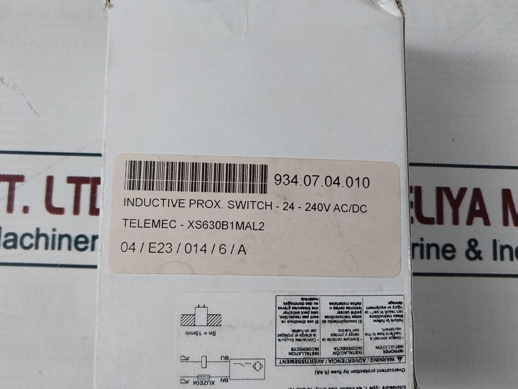 Telemecanique Xs630B1Mal2